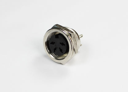 4 Pin Round Female Connector