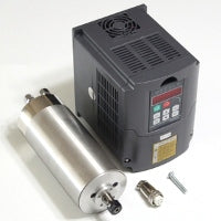 1.5 kW (kilowatt) Water Cooled Spindle with Inverter (VFD)