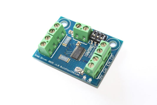 Modular 2/5 amp stepping motor driver