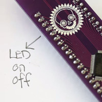 Thumbnail image to describe ARM Processor Development 6 - Outputting to a Pin to Blink an LED Part 1                                                                                                                                