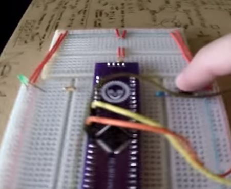 Thumbnail image to describe ARM Microcontroller Tutorial 10 - Push Button Input (GPIO)                                                                                                                                              